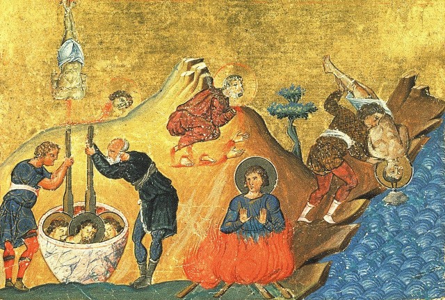 Свв. мчч. Кондрата, Киприяна, Дионисия, Анекта, Крискента, Павла, Виктора, Никифора и иже с ними