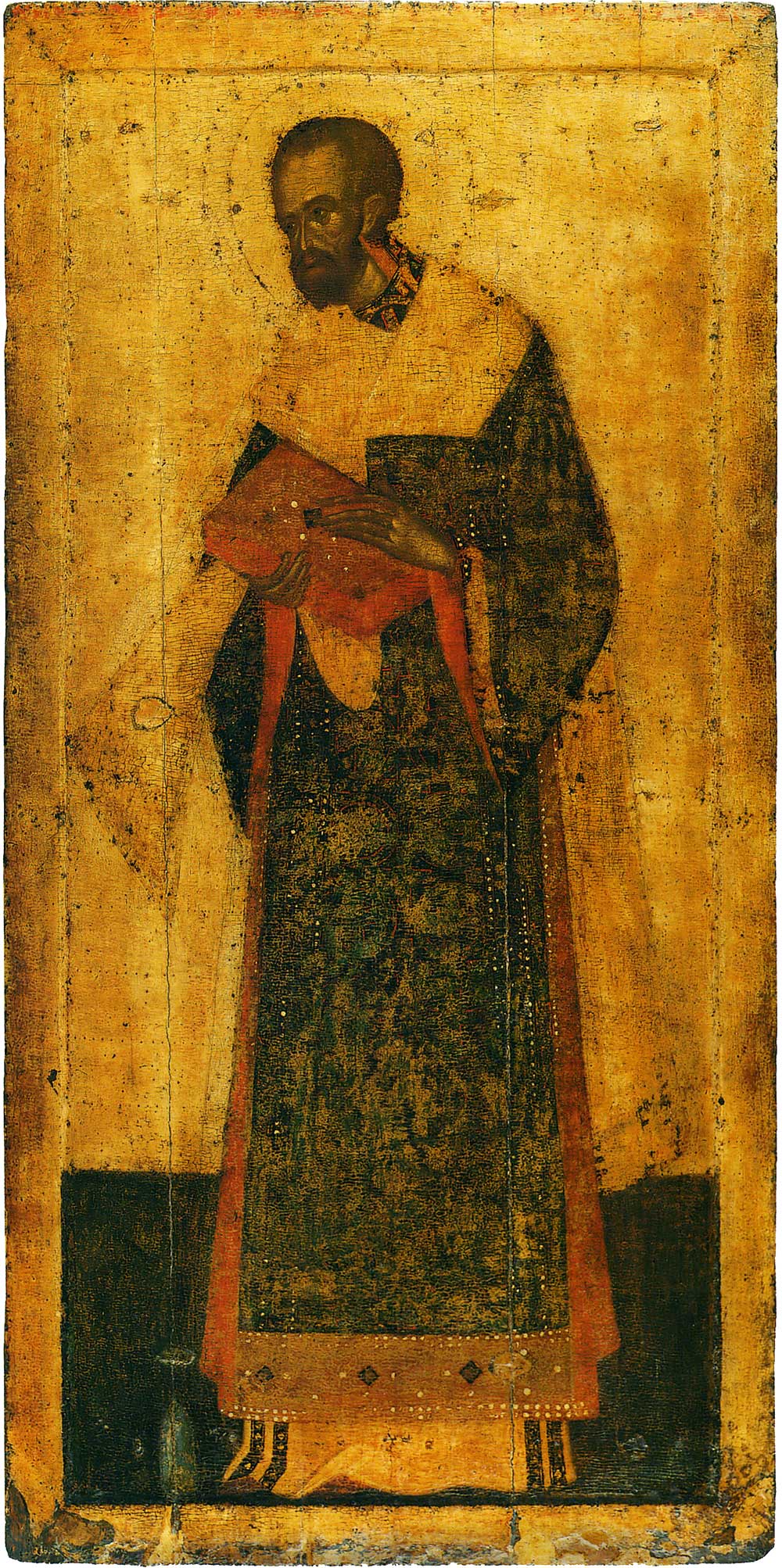 И́же во святы́х отца́ на́шего Иоа́нна Златоу́стаго, патриа́рха Царегра́да