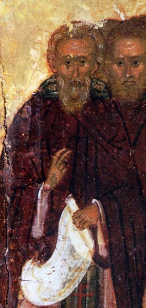 Прп. отца нашего Ионы Саваита
