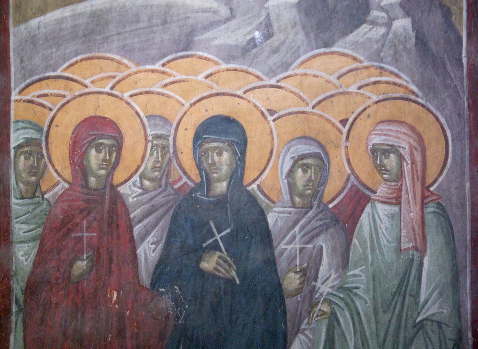 Свв. мцц. четыредесяти дев постниц и Аммона диакона, учителя их