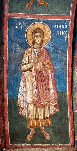 Св. мч. Агафоника и иже с ним: Зотика, Феопрепия, Акиндина, Северияна, Севастияна, Зинона и Прингипса