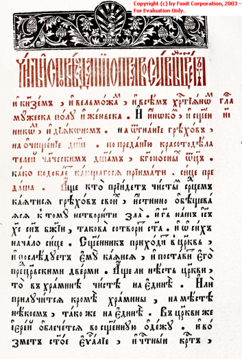 Обложка книги Чин исповеданию православным.