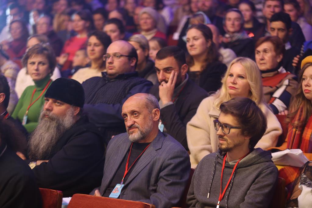 Иерей Михаил Родин на фестивале православного кино «Покров» 2019